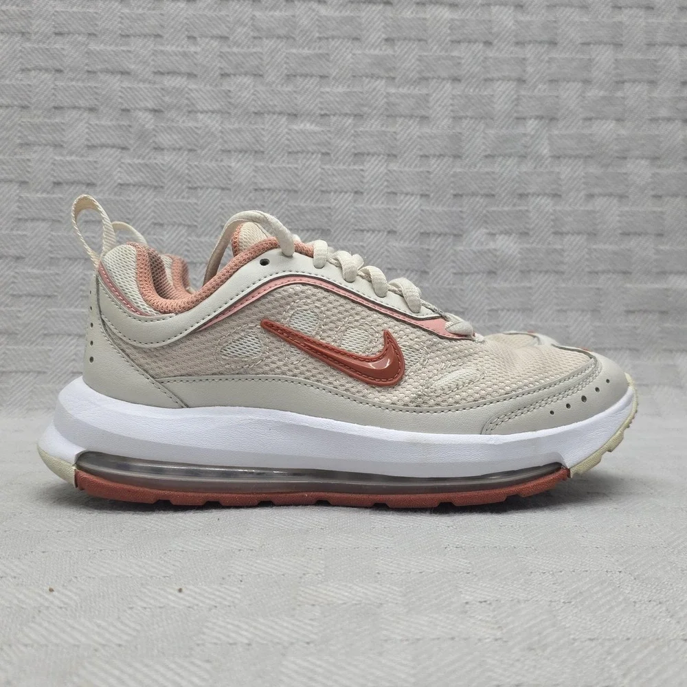 Nike Air Max AP Size 5 Womens Light Orewood Brown Sail CU4870 104